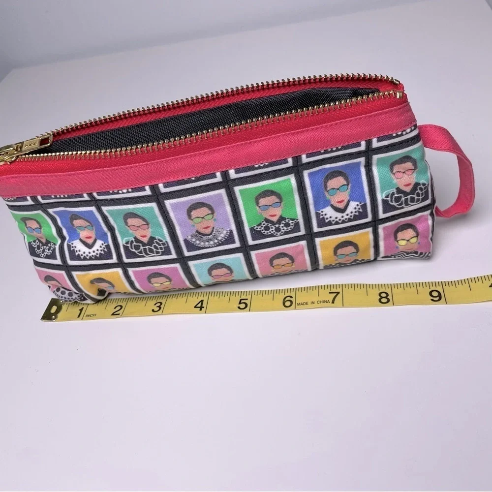 New Ruth Bader Ginsburg RBG Cosmetic Bag or Pencil Bag